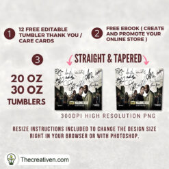 Alternative view of The Walking Dead Poster Full T Tumbler Wrap Download