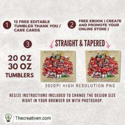 Alternative view of Kansas City Chiefs SignatureSt Tumbler Wrap Download