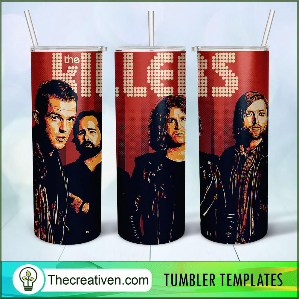 The Killers Full Tumbler Wrap Tumbler Wrap – Digital Download 1 The Killers Full Tumbler Wrap Tumbler Wrap – Digital Download