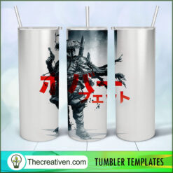 Metal Poster Boba Fett Samurai Tumbler Wrap Download