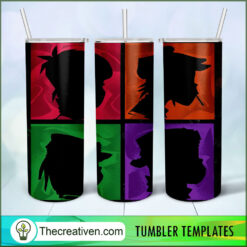 Gorillaz - Feel Good Inc Full Tumbler Wrap Download