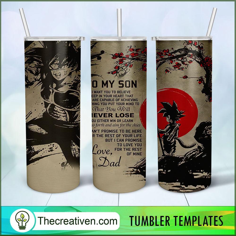 Goku To My Son Full Tumbler Wrap Tumbler Wrap – Digital Download 1 Goku To My Son Full Tumbler Wrap Tumbler Wrap – Digital Download