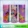 Disney Princess Full Tumbler Wrap Tumbler Wrap – Digit Design 50832 5 mockup 0052