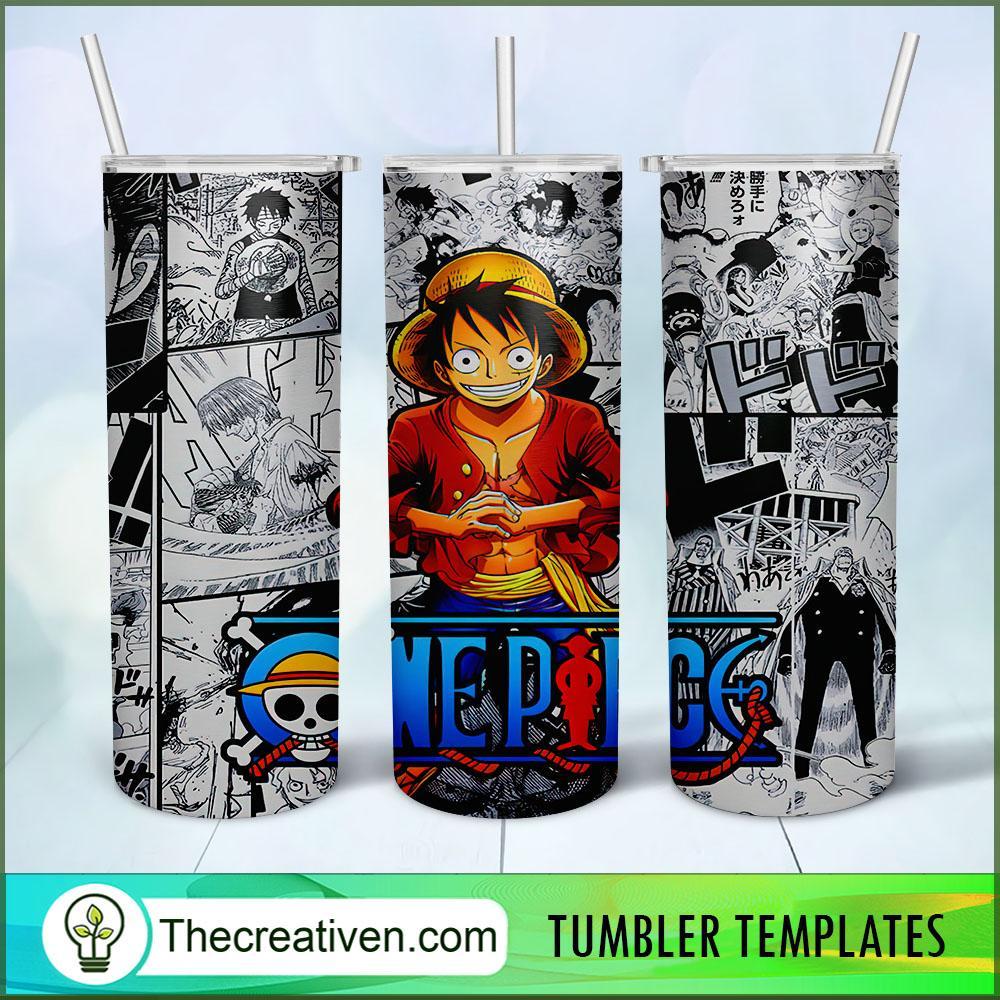 Monkey D Luffy One Piece Full Tumbler Wrap Download 1 Monkey D Luffy One Piece Full Tumbler Wrap Download