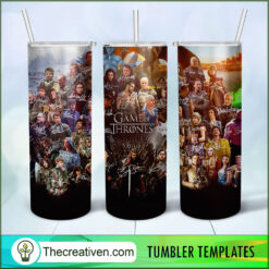 Game Of Thrones Signature Full Tumbler Wrap Download