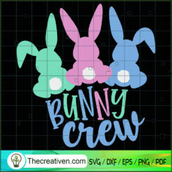 Bunny Crew SVG, Bunny Easter SVG, Love Pet SVG
