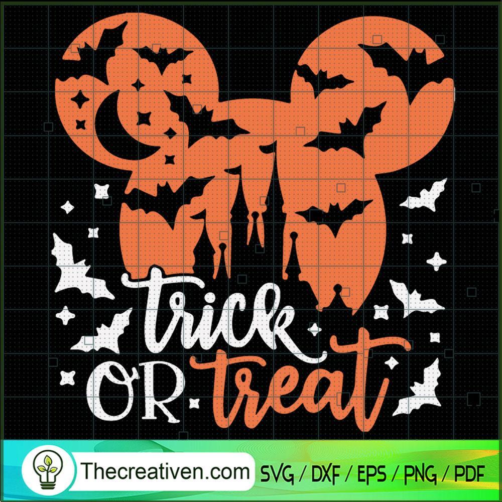Mickey Trick Or Treat SVG, Disney Mickey Halloween SVG, Halloween SVG 1 Mickey Trick Or Treat SVG, Disney Mickey Halloween SVG, Halloween SVG