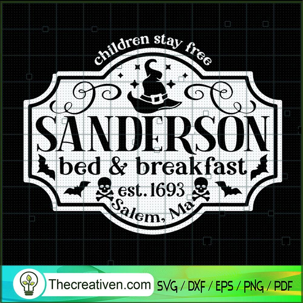 Children Stay Free Sanderson SVG Cut File for Cricut 1 Children Stay Free Sanderson SVG Cut File for Cricut