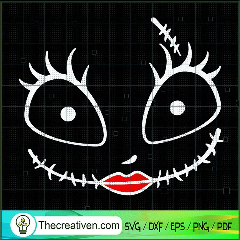 Scary Face Tear SVG, Face Halloween SVG, Halloween SVG 1 Scary Face Tear SVG, Face Halloween SVG, Halloween SVG