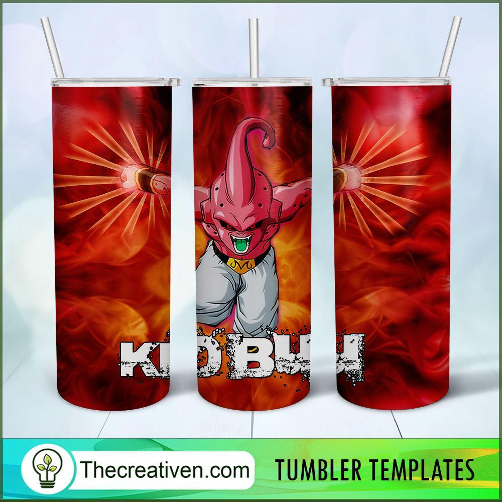 Kid Buu Dragon Ball Z Full Tum Tumbler Wrap Download 1 Kid Buu Dragon Ball Z Full Tum Tumbler Wrap Download