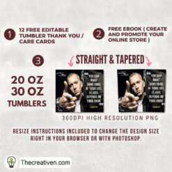 You Can Make Something Eminem Tumbler Wrap Download 3 You Can Make Something Eminem Tumbler Wrap Download - Image 2