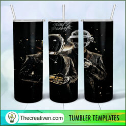 Dont Punk Full Tumbler Wrap Tumbler Wrap – Digital Download