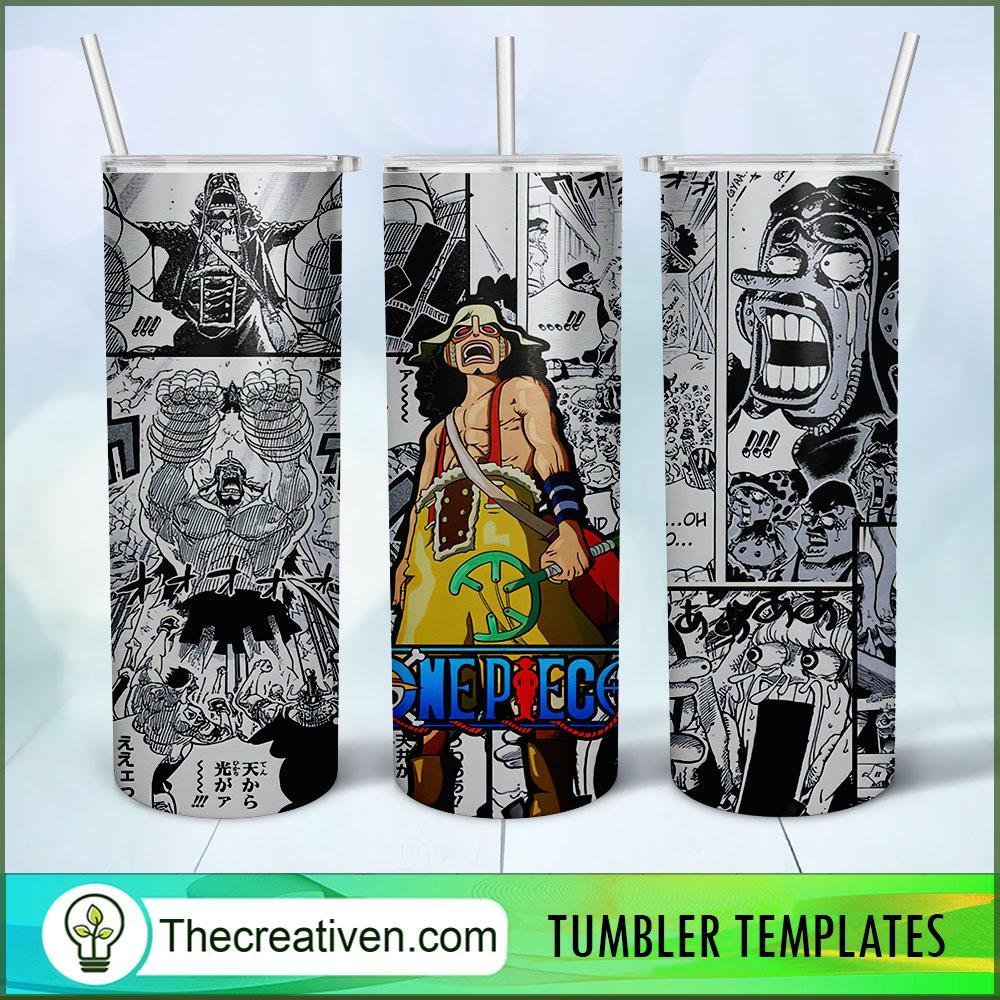 Usopp One Piece Full Tumbler Wrap Tumbler Wrap – Digital Download 1 Usopp One Piece Full Tumbler Wrap Tumbler Wrap – Digital Download