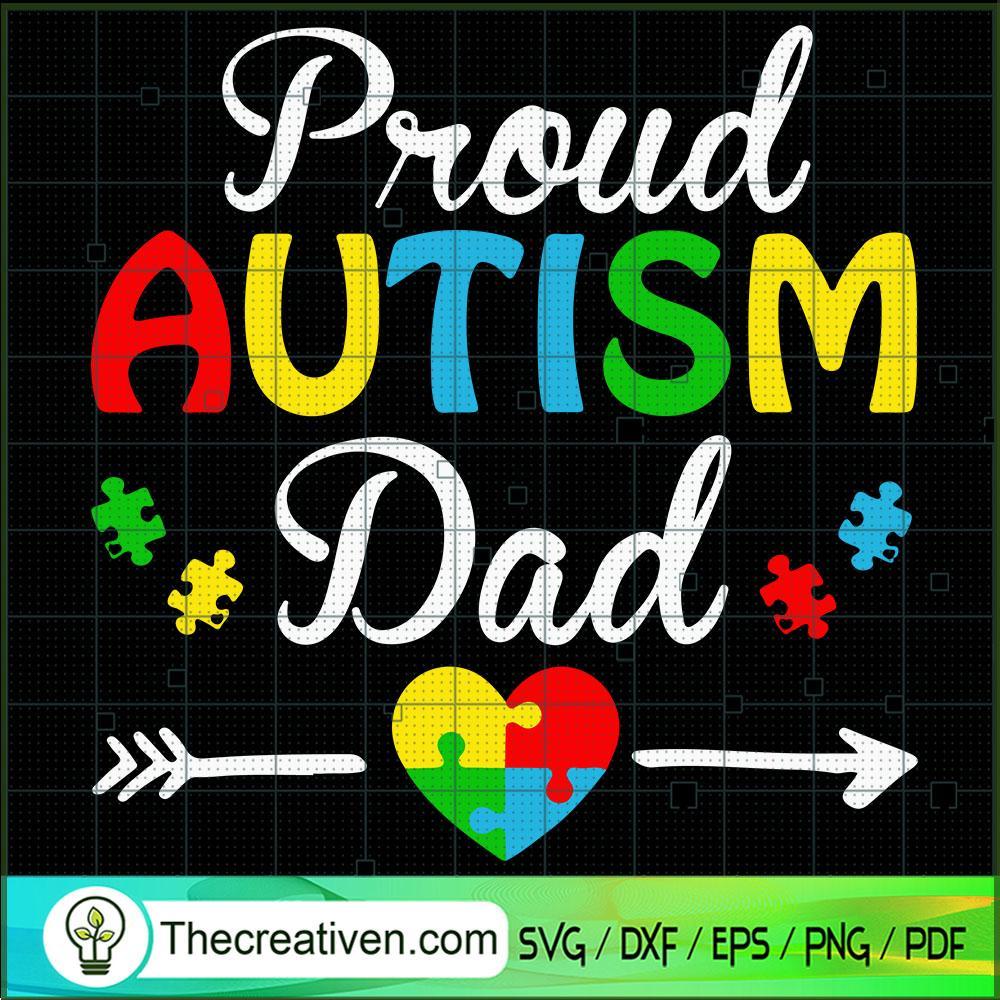 Proud Autism Dad SVG, Autism SVG, Autism Puzzle SVG 1 103 copy