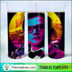 Gary Unwin Kingsman Full Tumbler Wrap Tumbler Wrap – Digital Download