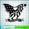 In God We Trust SVG, USA Eagle SVG, USA Flag SVG