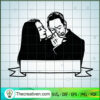 Couple Halloween SVG, Horror Couple SVG, Halloween SVG 3 41 copy