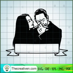 Couple Halloween SVG, Horror Couple SVG, Halloween SVG