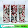 Bee Man Full Tumbler Wrap, 20oz Skinny Straight, Skinny 20oz, PNG Digital File 3 mockup 0035