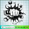 Hand Punch Through Wall SVG, Hair Dresser SVG, Trimmer SVG 3 25 copy