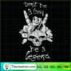 Don't Be a Lady Be a Legend SVG, Hand Skull SVG, Halloween SVG 2 21 copy