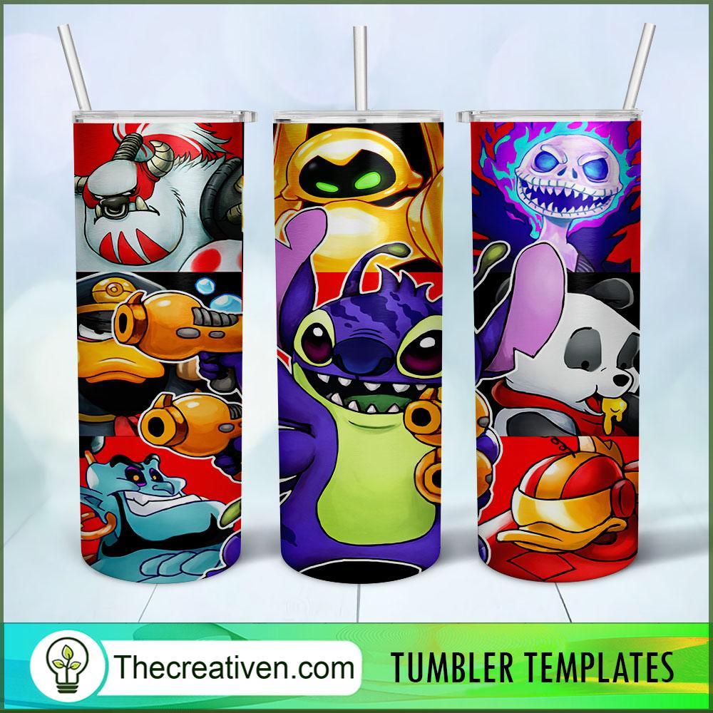 Joker Horror Full Tumbler Wrap Tumbler Wrap – Digital Download 1 Joker Horror Full Tumbler Wrap Tumbler Wrap – Digital Download