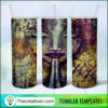 Son Goku Dragon Ball Z All Levels Full Tumbler Wrap, 20oz Skinny Straight, Skinny 20oz, PNG Digital File 5 mockup 0026