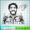 Post Malone And Signature SVG, Post Malone SVG, Rapper SVG 2 15 copy 1