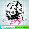 Dolly Parton And Signature SVG Cut File for Cricut & Silhouette 3 16 copy