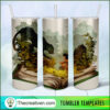 Tarzan Full Tumbler Wrap Tumbler Wrap – Digital Download