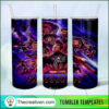 Avengers End Game Poster Full Tumbler Wrap Download 4 mockup 0018