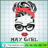 May Girl SVG, Birthday Girl SVG, Sexy Girl Face SVG 2 166 copy