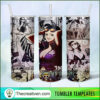 One Piece Nico Robin Full Tumbler Wrap Tumbler Wrap – Digital Download 5 mockup 0015