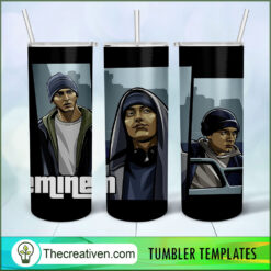 Eminem GTA Full Tumbler Wrap Tumbler Wrap – Digital Download