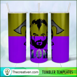 Floki Full Tumbler Wrap Tumbler Wrap – Digital Download