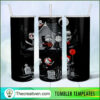 Horror Character Movie Squad F Tumbler Wrap Download 4 mockup 0011