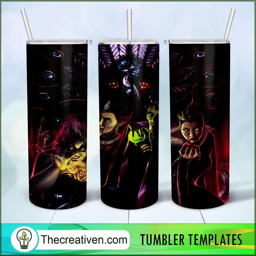 Bad Witches Squad Full Tumbler Wrap Tumbler Wrap – Digital Download 1 Bad Witches Squad Full Tumbler Wrap Tumbler Wrap – Digital Download
