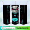 Jack Skelington Love Full Tumbler Wrap Tumbler Wrap – Digital Download
