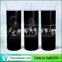 The Avengers Full Tumbler Wrap Tumbler Wrap – Digital Design 50355