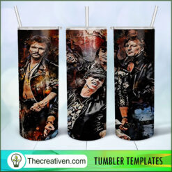 Scorpions Hard Rock Band Full Tumbler Wrap Download
