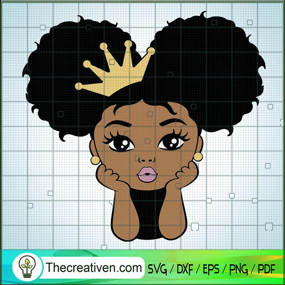 Baby Black Queen SVG, Afro Baby SVG, Black Baby SVG 1 133 copy