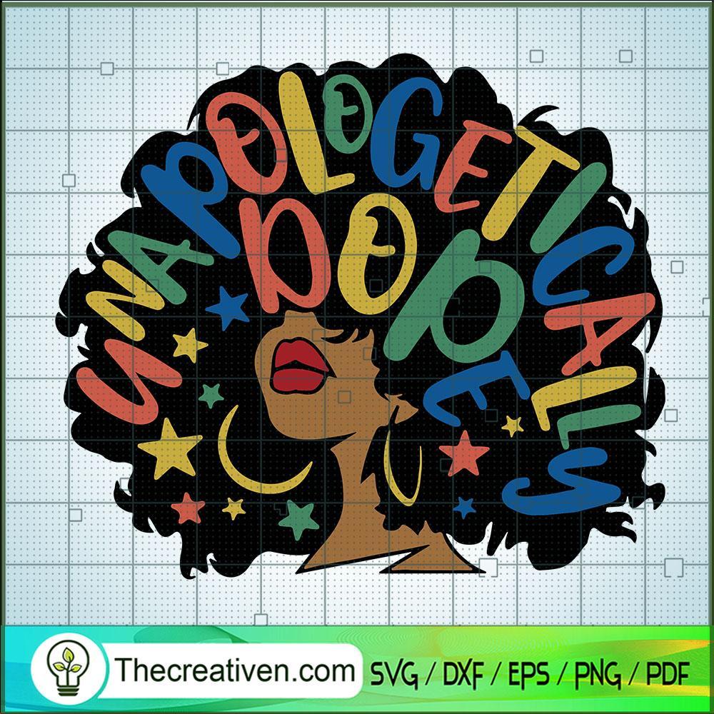 Unapologetically Dope Colorful SVG, Black Girls SVG, Afro Women SVG 1 Unapologetically Dope Colorful SVG, Black Girls SVG, Afro Women SVG