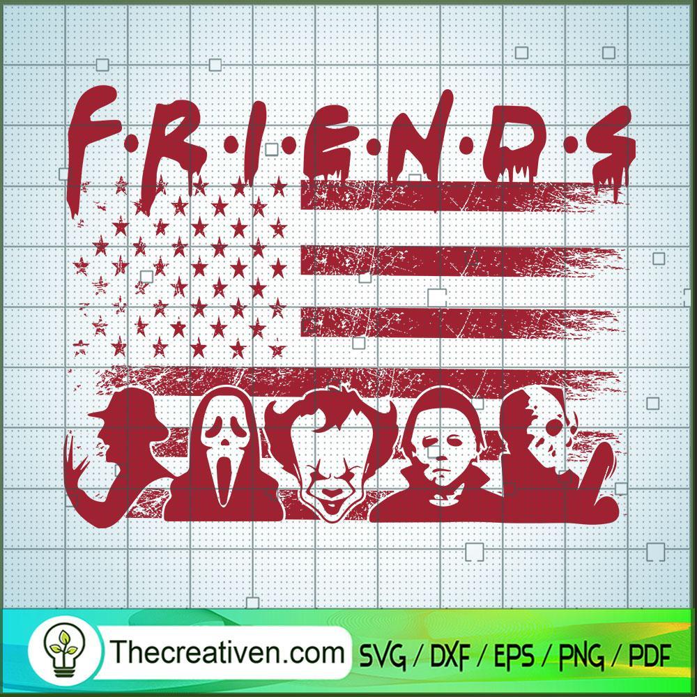 America Horror Characters SVG, Horror Movie SVG, Halloween US SVG 1 America Horror Characters SVG, Horror Movie SVG, Halloween US SVG
