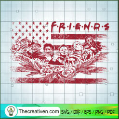 America Horror Movie SVG, Horror Movie SVG, Halloween US SVG