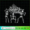 Spooky Vibes SVG, Skeleton SVG, Halloween SVG 2 mockupkosuanuwax