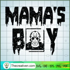 Mama's Boy SVG Cut File for Cricut & Silhouette