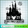 Disney Family Vacation SVG, Disney Castle SVG, Mickey Head SVG 2 77 copy