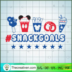 Snackgoals Disney SVG, Disney 5 Star SVG, Walt Disney SVG