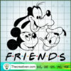 Friends Disney SVG Cut File for Cricut & Silhouette 3 71 copy