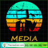 Media Man SVG, Retro TV Man SVG, Man Suicide SVG 3 54 copy